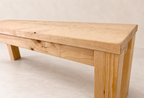 Plank Wood Bench