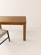 Plank Desk in Heritage Brown