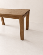 Plank Desk in Heritage Brown