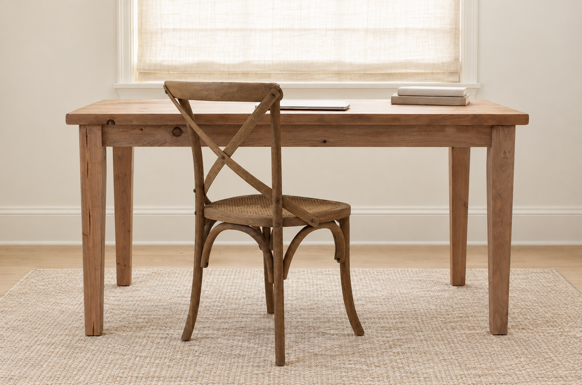 Farmhouse Wood Desk