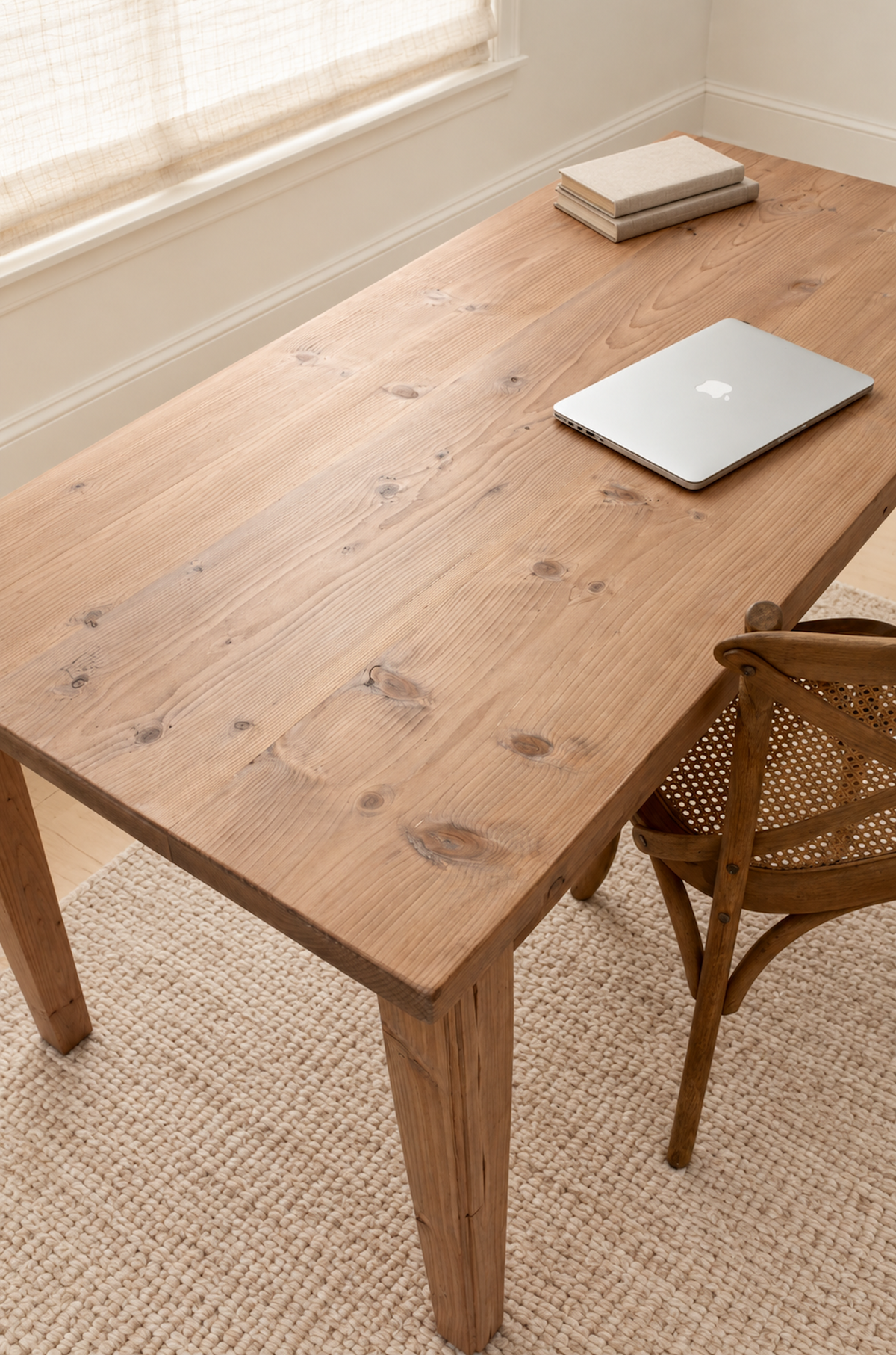 Farmhouse Wood Desk