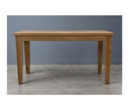 Modern Tapered-Leg Dining Table