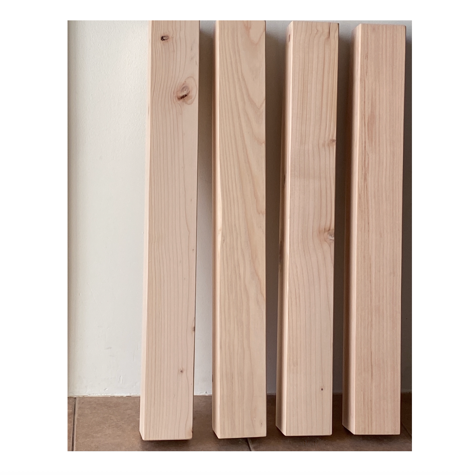 Replacement Table Legs - Straight Legs (36H, 30H, or 18H)