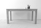 Unfinished - Parsons Work Table