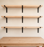 Solid Wood Shelving
