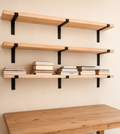 Solid Wood Shelving