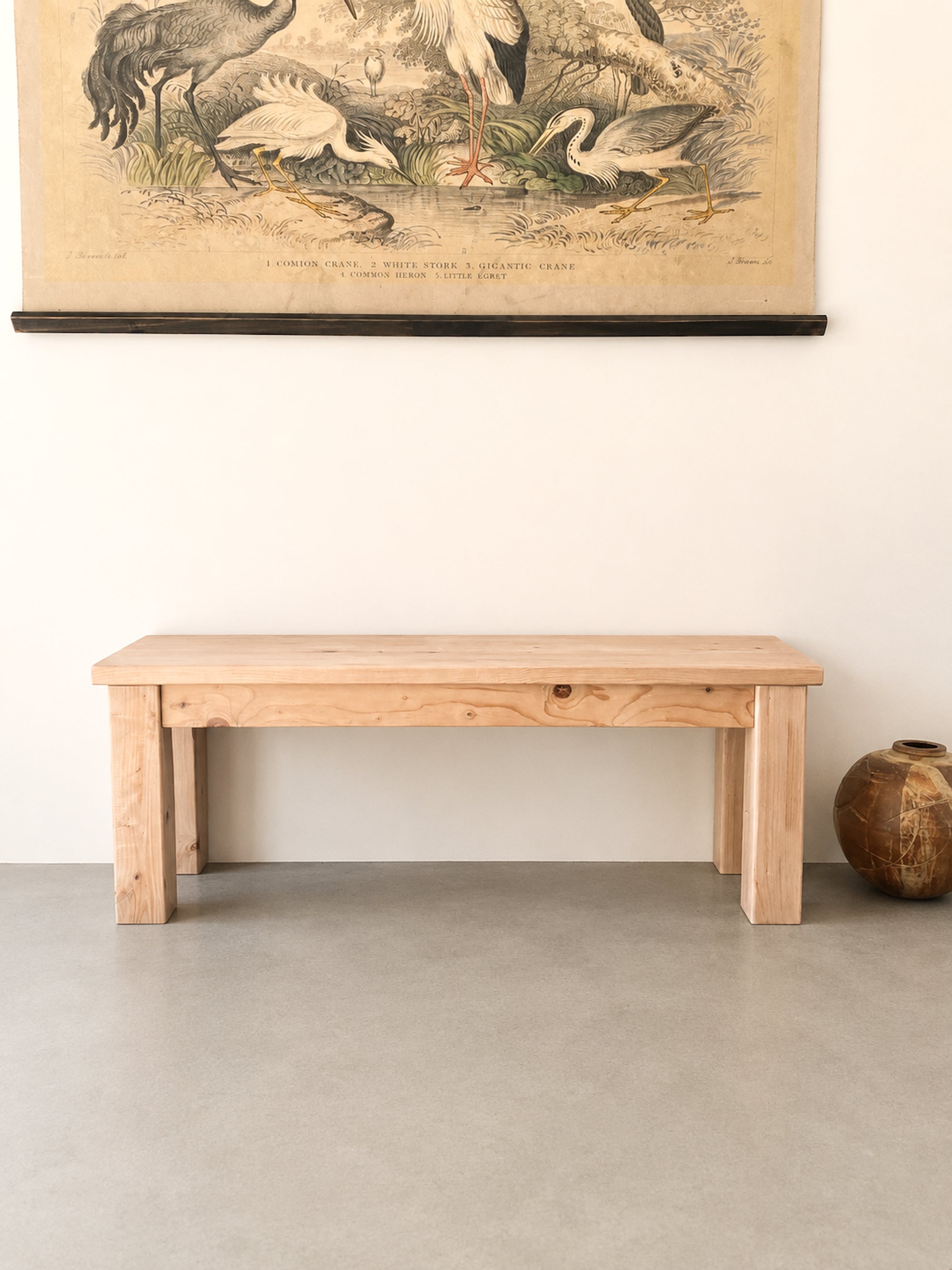 Lake Wood Bench