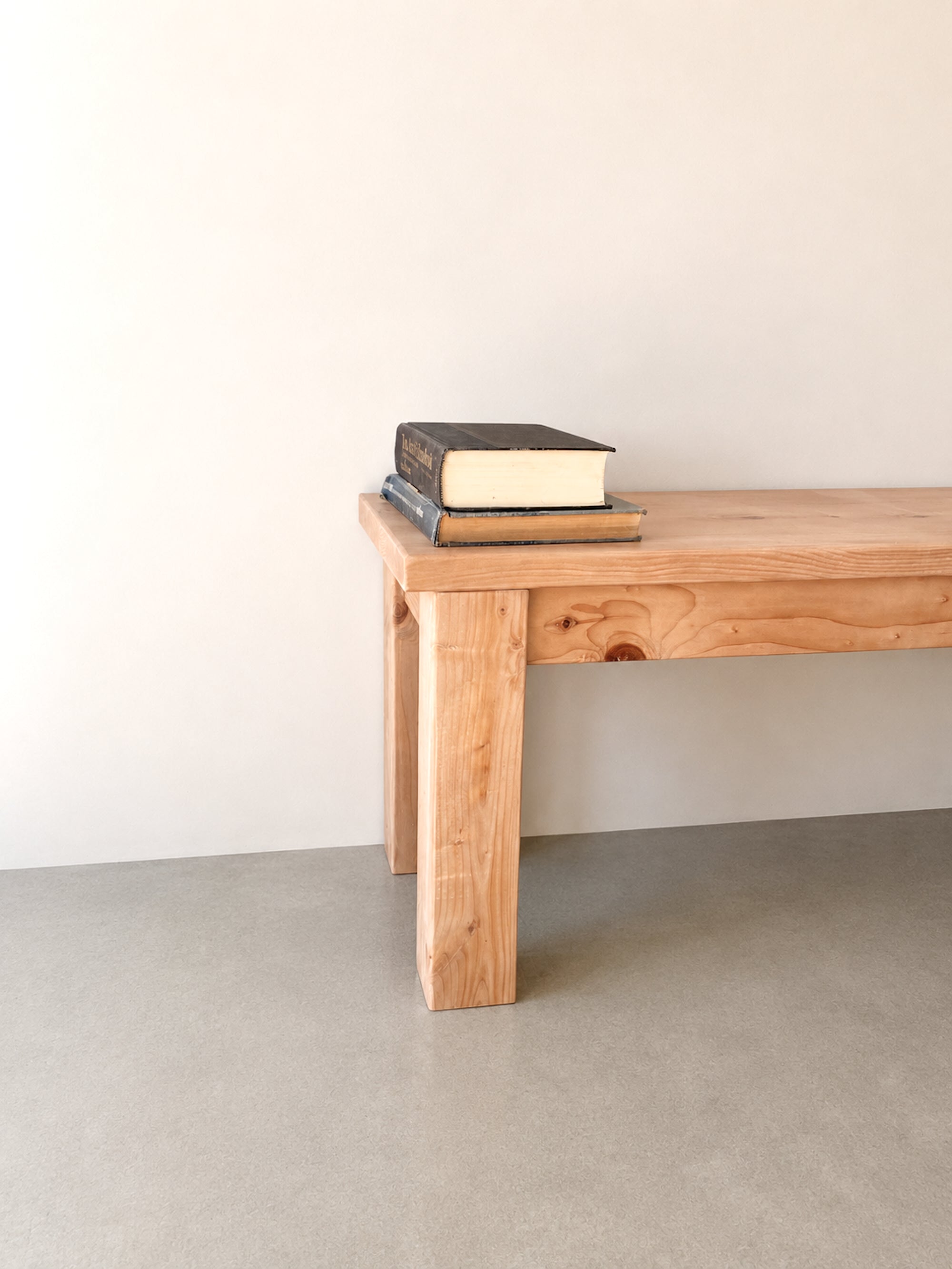 Lake Wood Bench