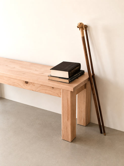 Coastal Wood Bench