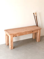 Coastal Wood Bench