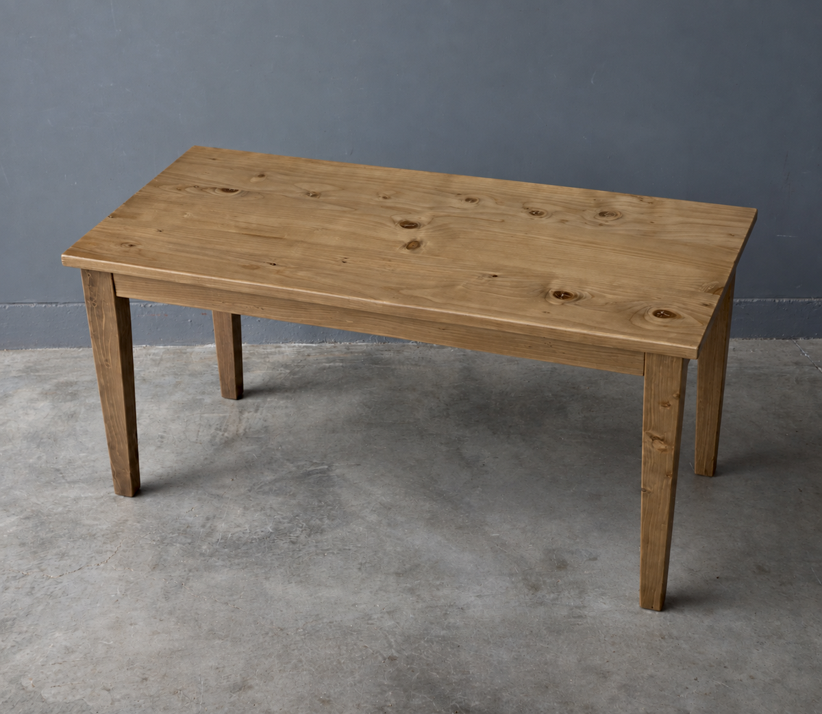 Vintage-Modern Dining Table