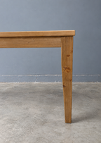 Modern Tapered-Leg Dining Table