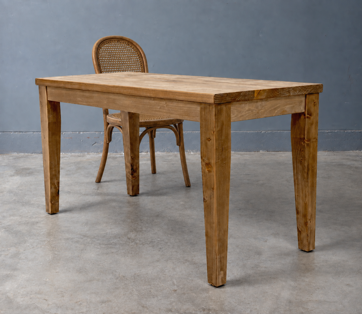 Vintage Modern Solid Wood Desk