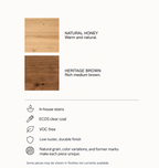 Plank Wood Bench