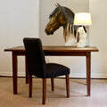 Handmade boulangerie wood desk crafted from solid reclaimed wood