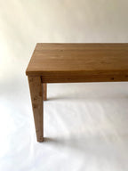 Modern farmhouse desk handcrafted from reclaimed wood