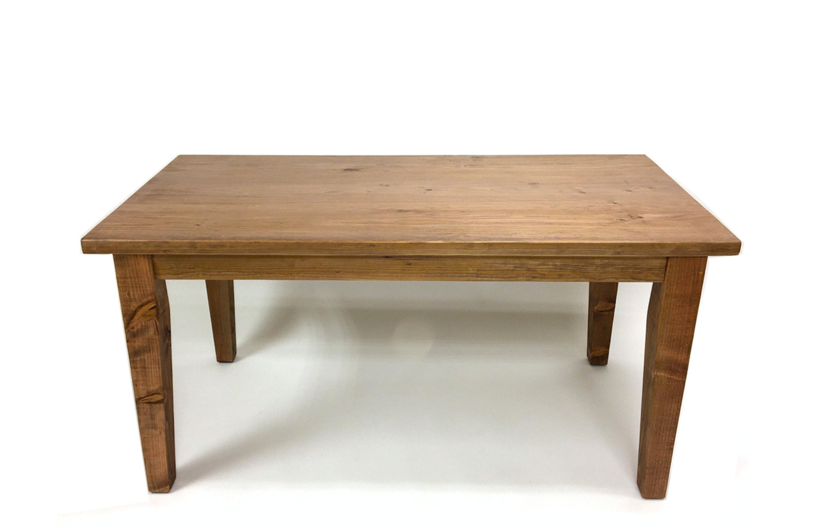 Provincial Farmhouse Desk in a Heritage finish.