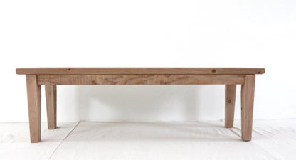 Rustic Wood Bench, Handmade, Traditional Style, North Field Store