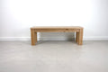 Rustic Parsons Wood Bench
